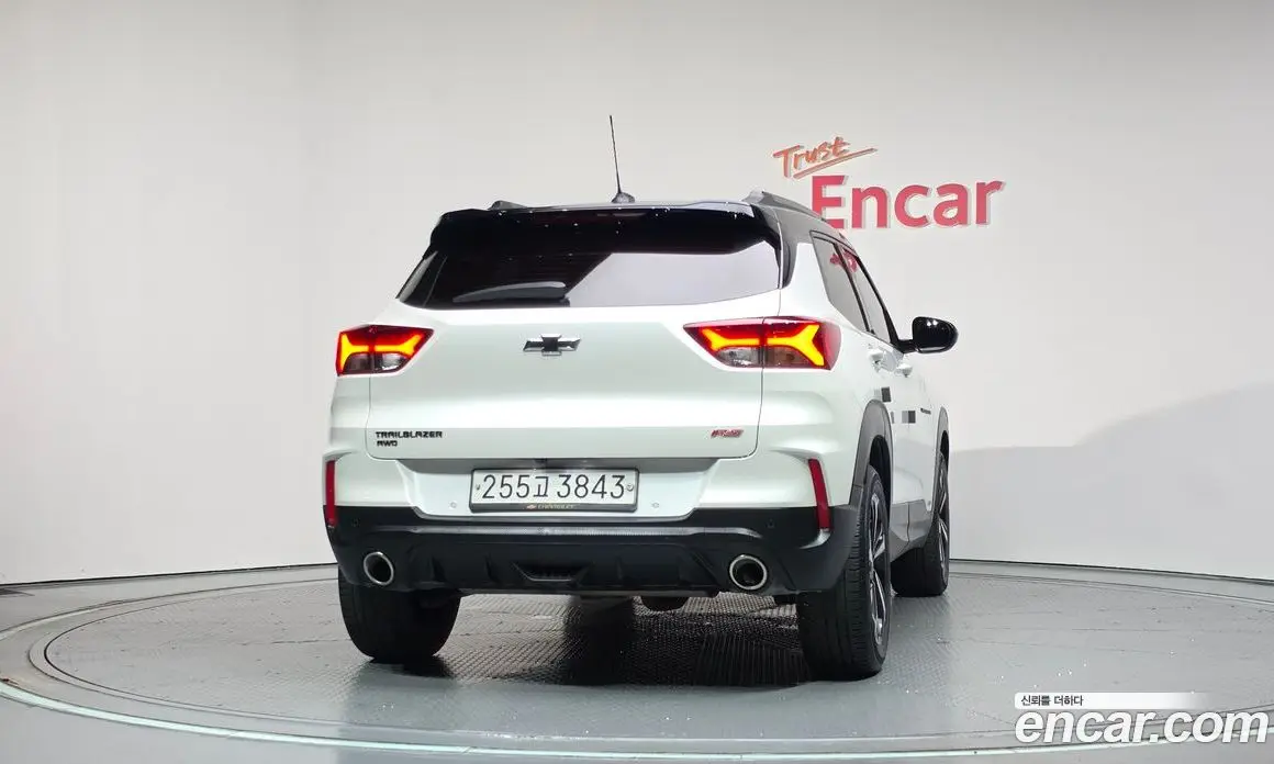 Chevrolet TrailBlazer 2020 1.3 автомат (гидро), фото 4 Chevrolet TrailBlazer 2020 1.3 автомат (гидро), фото 4