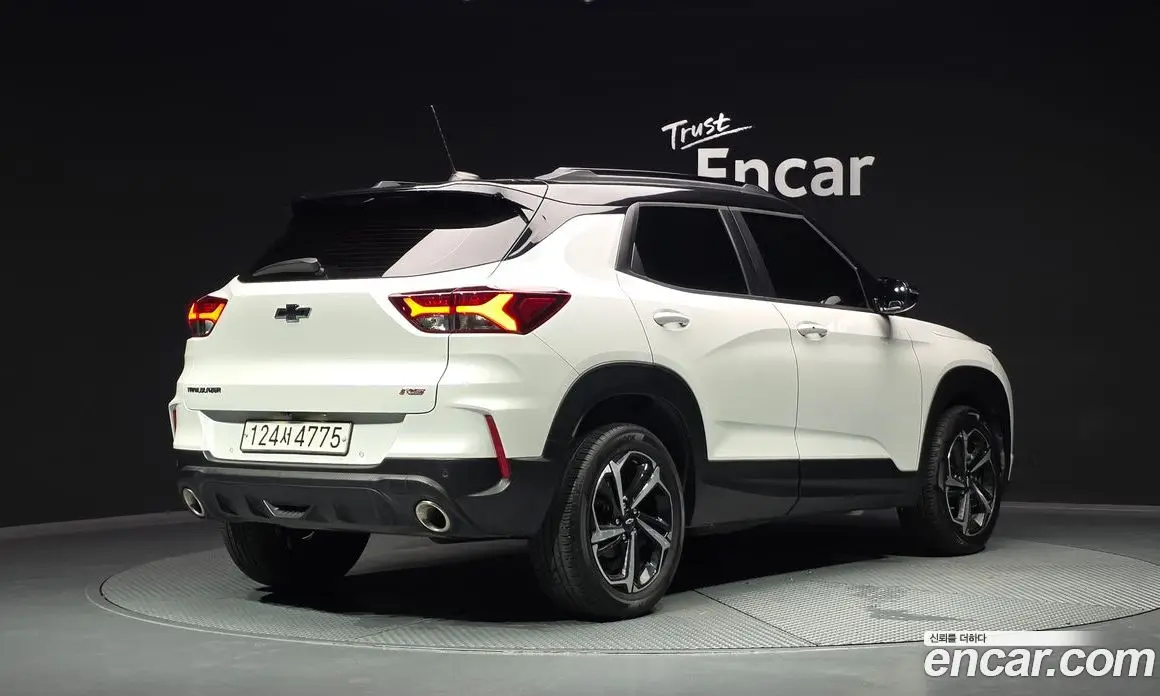 Chevrolet TrailBlazer 2020 1.3 автомат (гидро), фото 2 Chevrolet TrailBlazer 2020 1.3 автомат (гидро), фото 2