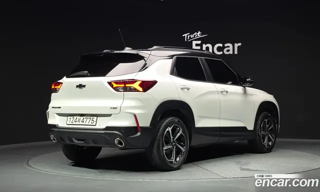 Chevrolet TrailBlazer 2020 1.3 автомат (гидро), миниатюра 2 Chevrolet TrailBlazer 2020 1.3 автомат (гидро), миниатюра 2