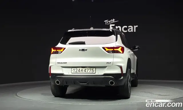 Chevrolet TrailBlazer 2020 1.3 автомат (гидро), миниатюра 4 Chevrolet TrailBlazer 2020 1.3 автомат (гидро), миниатюра 4