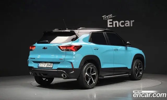 Chevrolet TrailBlazer 2022 1.3 автомат (гидро), миниатюра 2 Chevrolet TrailBlazer 2022 1.3 автомат (гидро), миниатюра 2