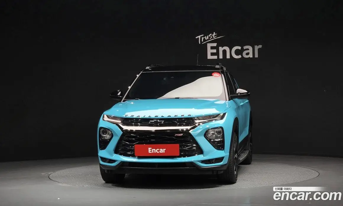 Chevrolet TrailBlazer 2022 1.3 автомат (гидро), фото 3 Chevrolet TrailBlazer 2022 1.3 автомат (гидро), фото 3