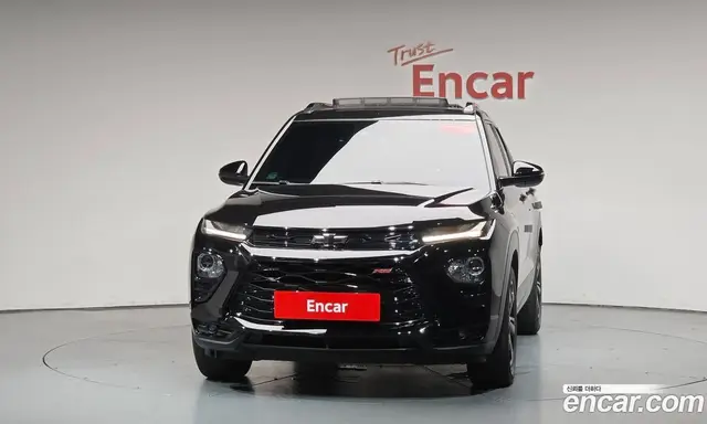 Chevrolet TrailBlazer 2023 1.3 автомат (гидро), миниатюра 2