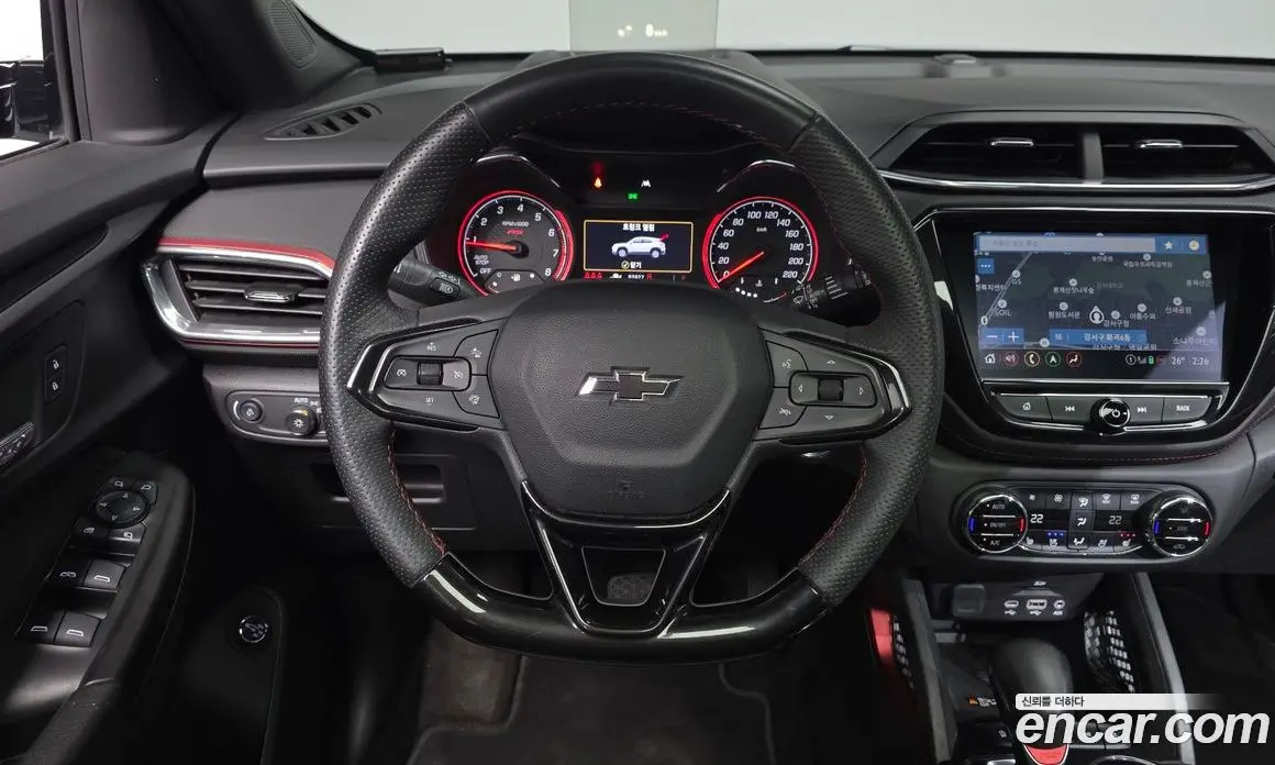 Chevrolet TrailBlazer 2023 1.3 автомат (гидро), фото 18