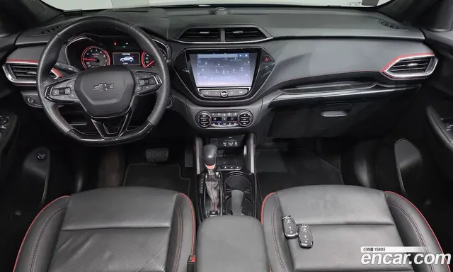 Chevrolet TrailBlazer 2023 1.3 автомат (гидро), миниатюра 9