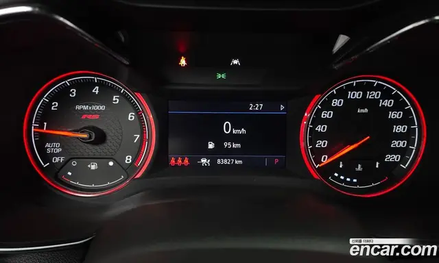 Chevrolet TrailBlazer 2023 1.3 автомат (гидро), миниатюра 10