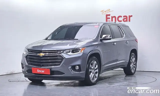 Chevrolet Traverse, 2019, 93 857 км