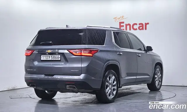 Chevrolet Traverse 2019 3.6 автомат (гидро), миниатюра 2