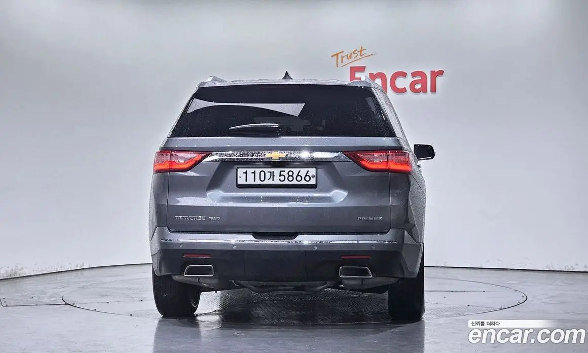 Chevrolet Traverse 2019 3.6 автомат (гидро), фото 4