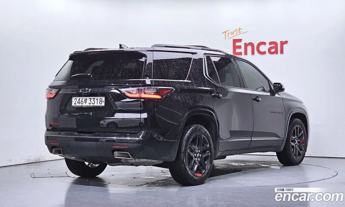 Chevrolet Traverse 2020 3.6 автомат (гидро), фото 2 Chevrolet Traverse 2020 3.6 автомат (гидро), фото 2