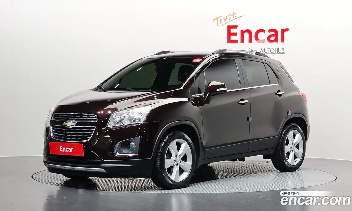 Chevrolet Trax 2014 1.4 автомат (гидро), фото 1 Chevrolet Trax 2014 1.4 автомат (гидро), фото 1