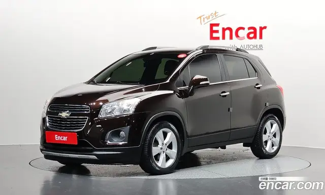 Chevrolet Trax, 2014, 150 409 км
