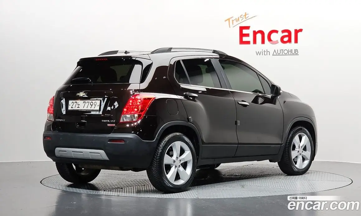 Chevrolet Trax 2014 1.4 автомат (гидро), фото 2 Chevrolet Trax 2014 1.4 автомат (гидро), фото 2