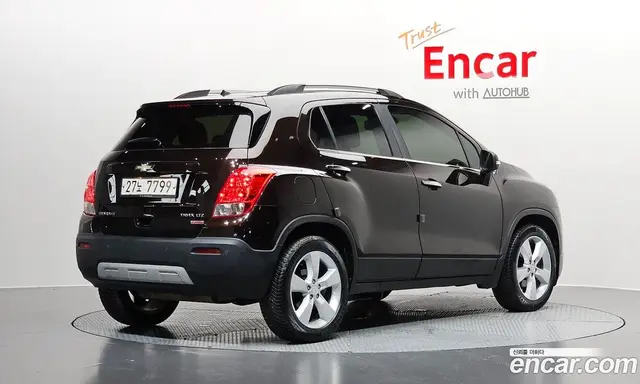 Chevrolet Trax 2014 1.4 автомат (гидро), миниатюра 2 Chevrolet Trax 2014 1.4 автомат (гидро), миниатюра 2