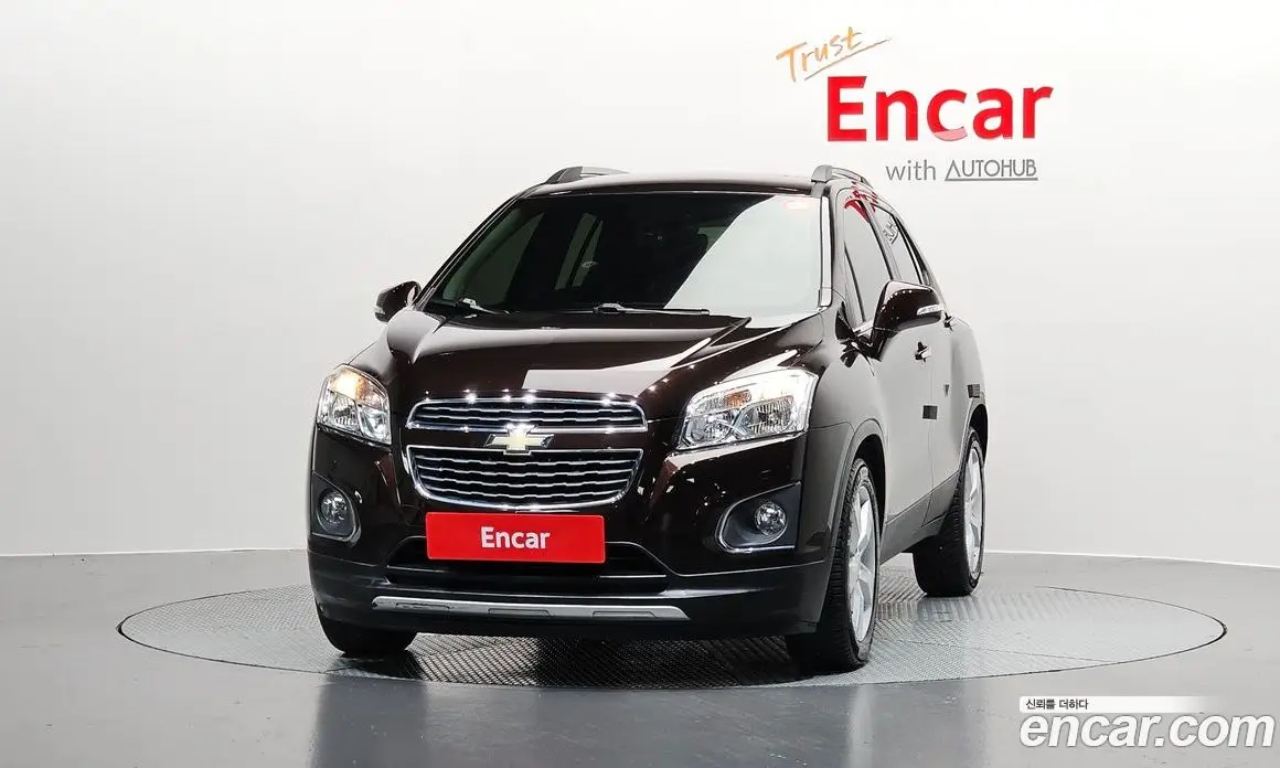 Chevrolet Trax 2014 1.4 автомат (гидро), фото 3 Chevrolet Trax 2014 1.4 автомат (гидро), фото 3