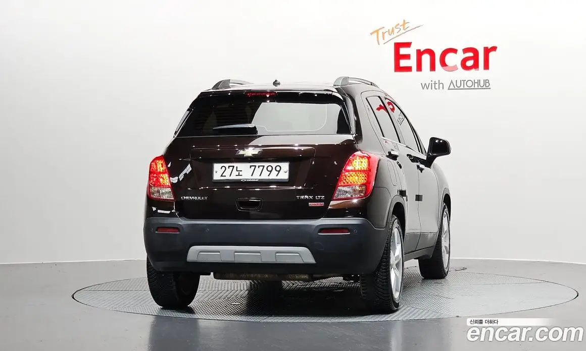 Chevrolet Trax 2014 1.4 автомат (гидро), фото 4 Chevrolet Trax 2014 1.4 автомат (гидро), фото 4