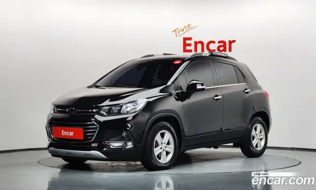 Chevrolet Trax, 2017, 130 039 км
