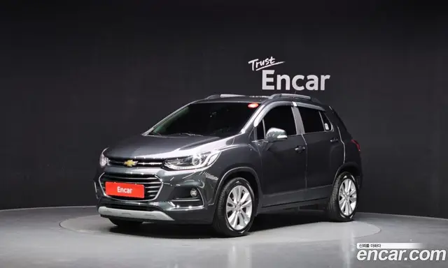 Chevrolet Trax, 2018, 72 060 км