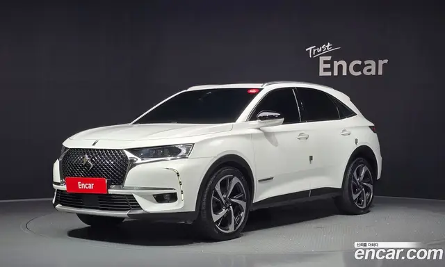 Citroen DS7, 2019, 124 974 км