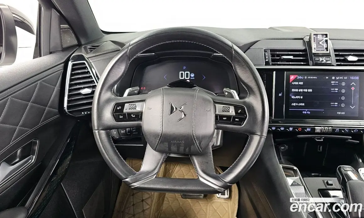 Citroen DS7 2019 2.0 автомат (гидро), фото 19