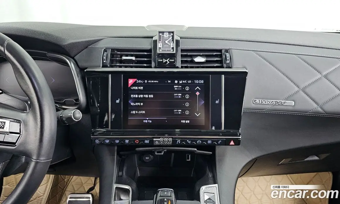 Citroen DS7 2019 2.0 автомат (гидро), фото 20