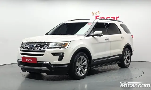 Ford Explorer, 2018, 99 692 км