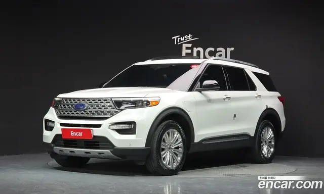 Ford Explorer, 2020, 79 429 км