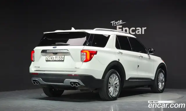 Ford Explorer 2020 3.0 автомат (гидро), миниатюра 2