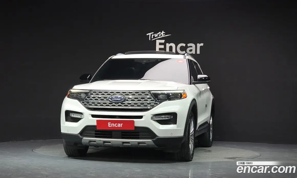 Ford Explorer 2020 3.0 автомат (гидро), фото 3