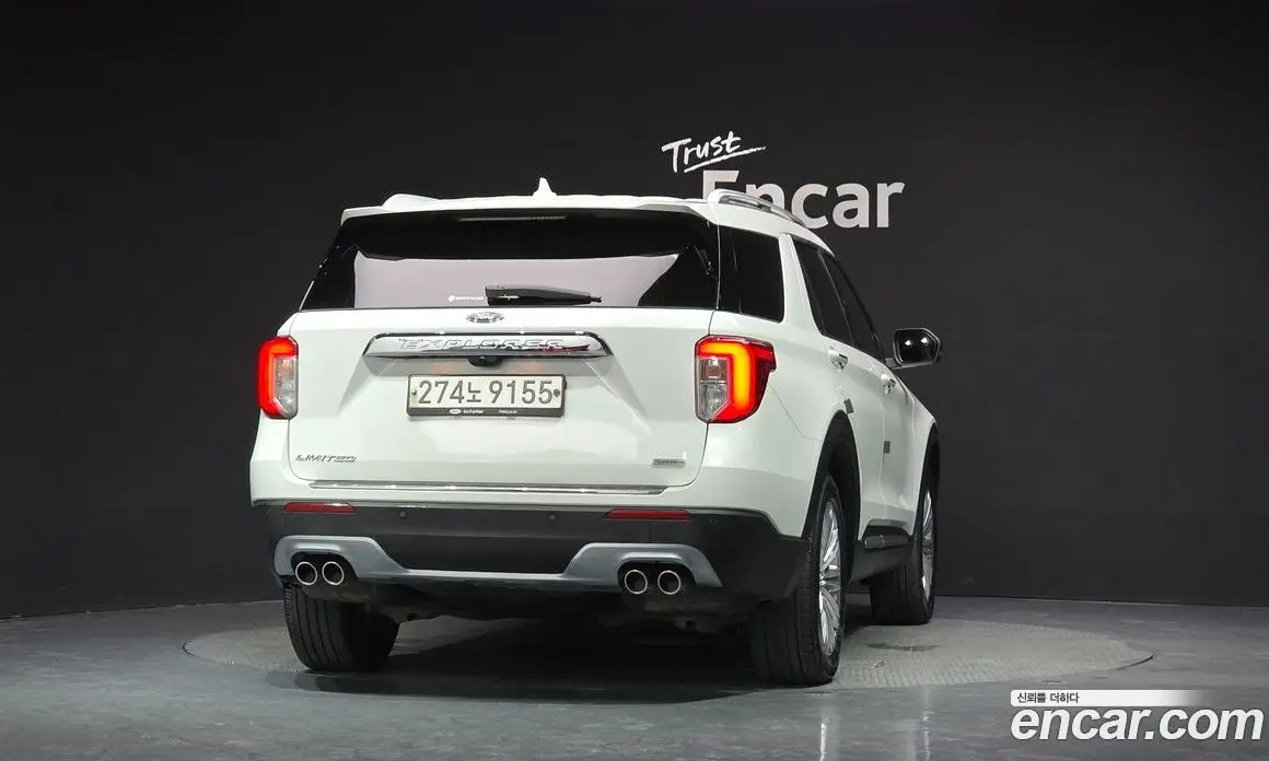 Ford Explorer 2020 3.0 автомат (гидро), фото 4