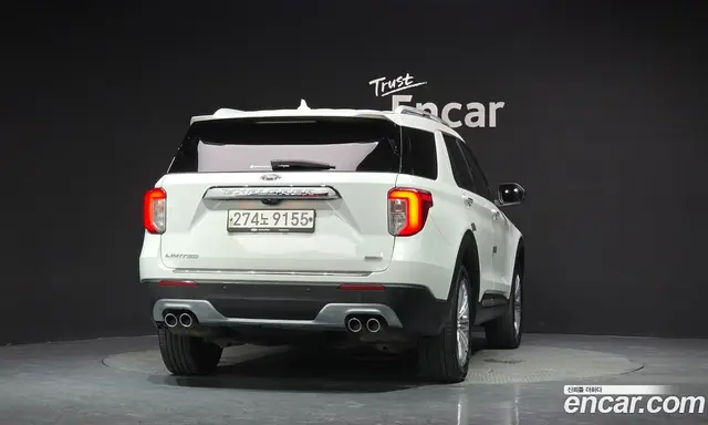 Ford Explorer 2020 3.0 автомат (гидро), миниатюра 4