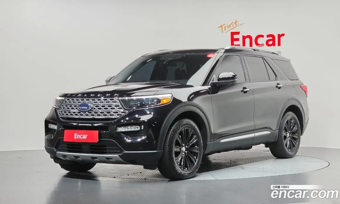 Ford Explorer 2021 2.3 автомат (гидро), фото 1 Ford Explorer 2021 2.3 автомат (гидро), фото 1