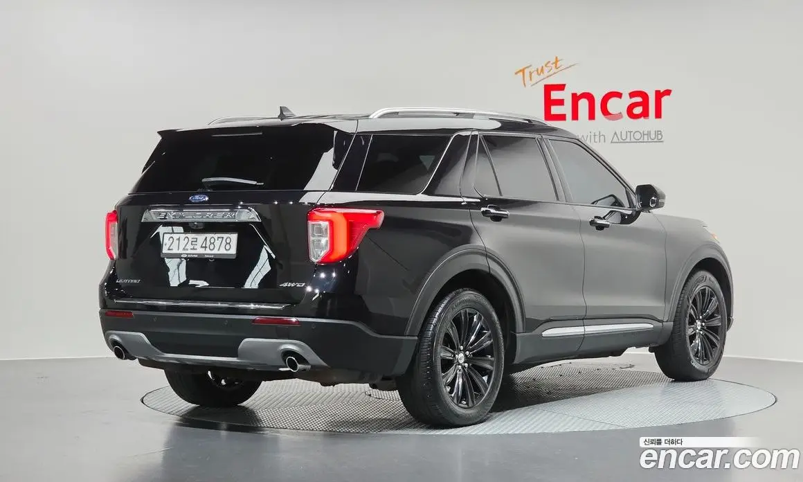 Ford Explorer 2021 2.3 автомат (гидро), фото 2 Ford Explorer 2021 2.3 автомат (гидро), фото 2