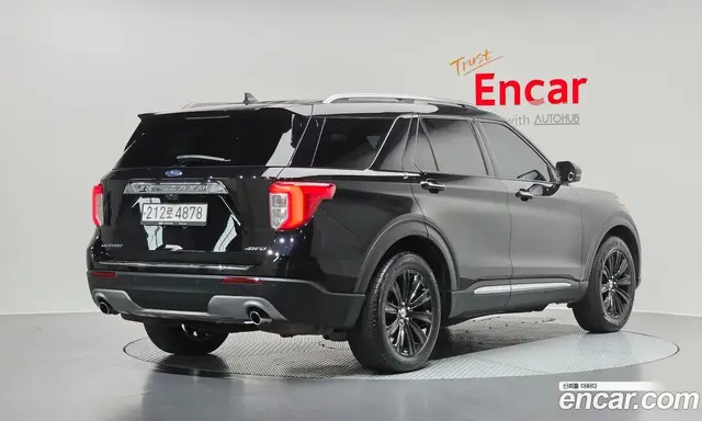 Ford Explorer 2021 2.3 автомат (гидро), миниатюра 2 Ford Explorer 2021 2.3 автомат (гидро), миниатюра 2