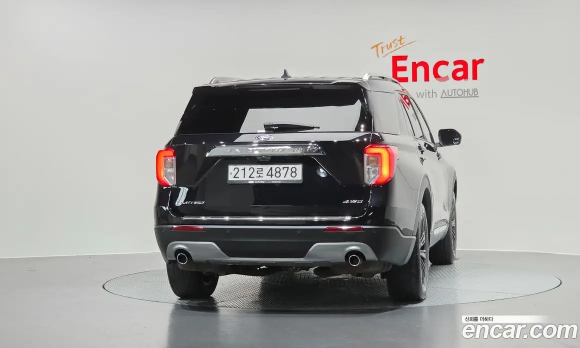 Ford Explorer 2021 2.3 автомат (гидро), фото 4 Ford Explorer 2021 2.3 автомат (гидро), фото 4