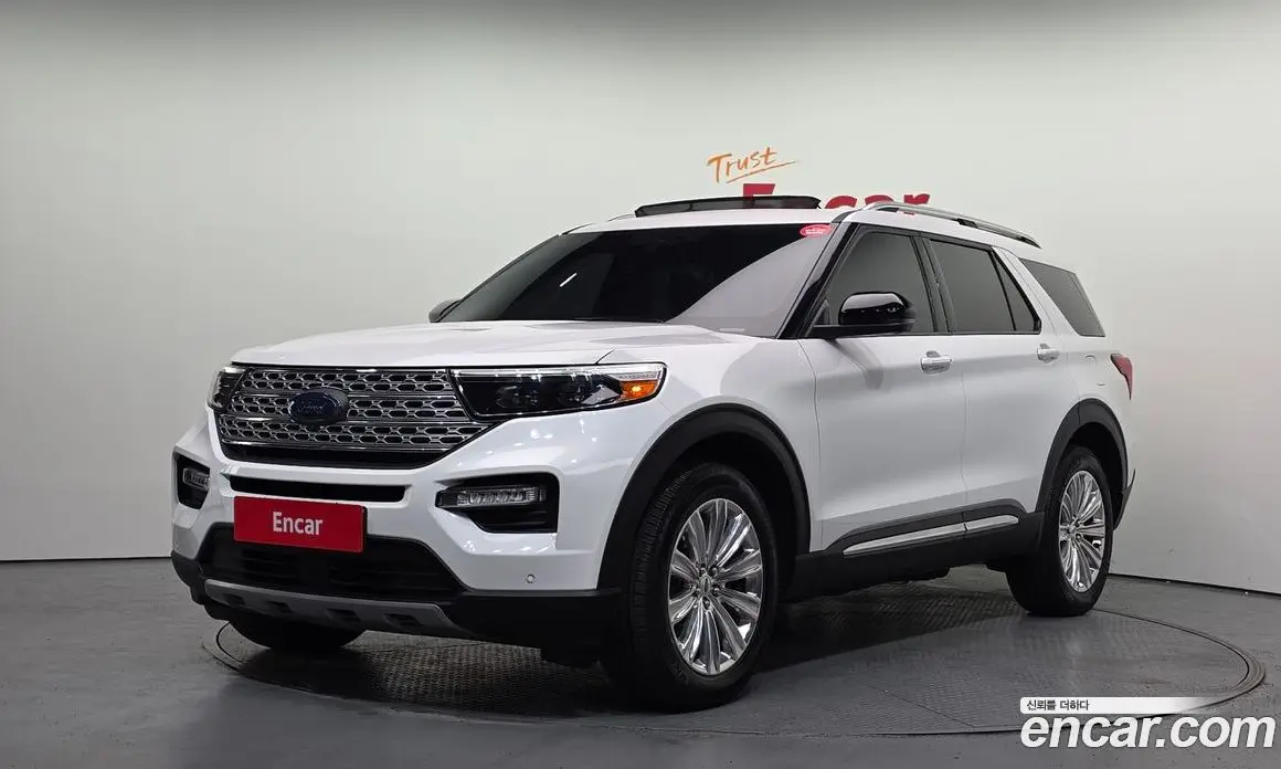 Ford Explorer 2023 2.3 автомат (гидро), фото 1 Ford Explorer 2023 2.3 автомат (гидро), фото 1