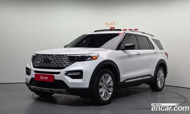 Ford Explorer, 2023, 28 560 км