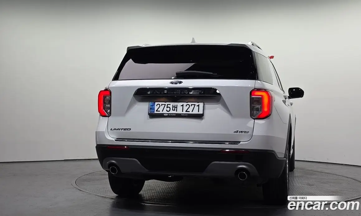 Ford Explorer 2023 2.3 автомат (гидро), фото 4 Ford Explorer 2023 2.3 автомат (гидро), фото 4