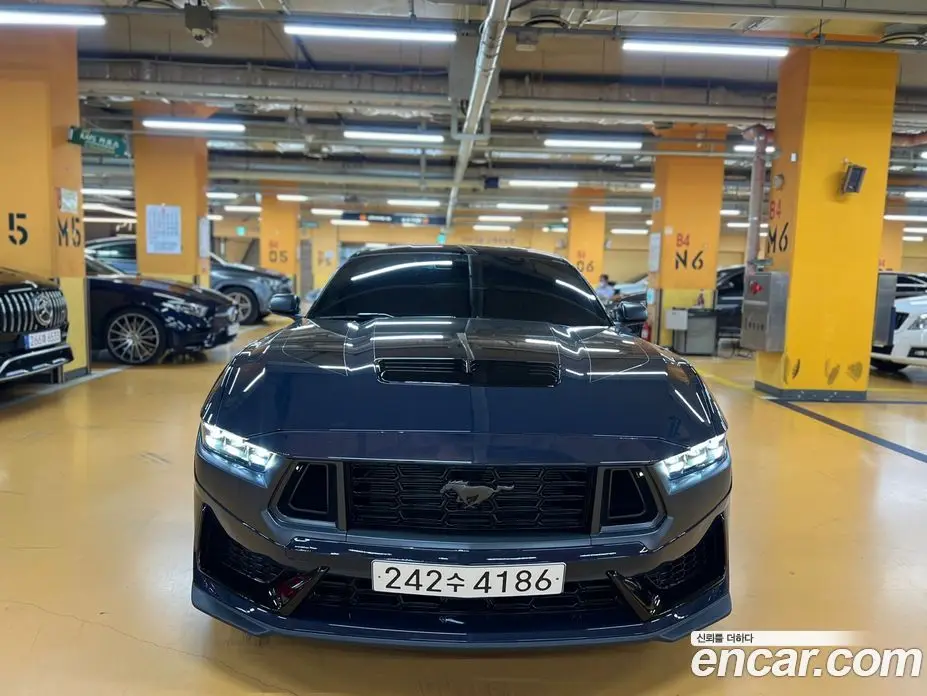 Ford Mustang 2024 5.0 автомат (гидро), фото 1 Ford Mustang 2024 5.0 автомат (гидро), фото 1