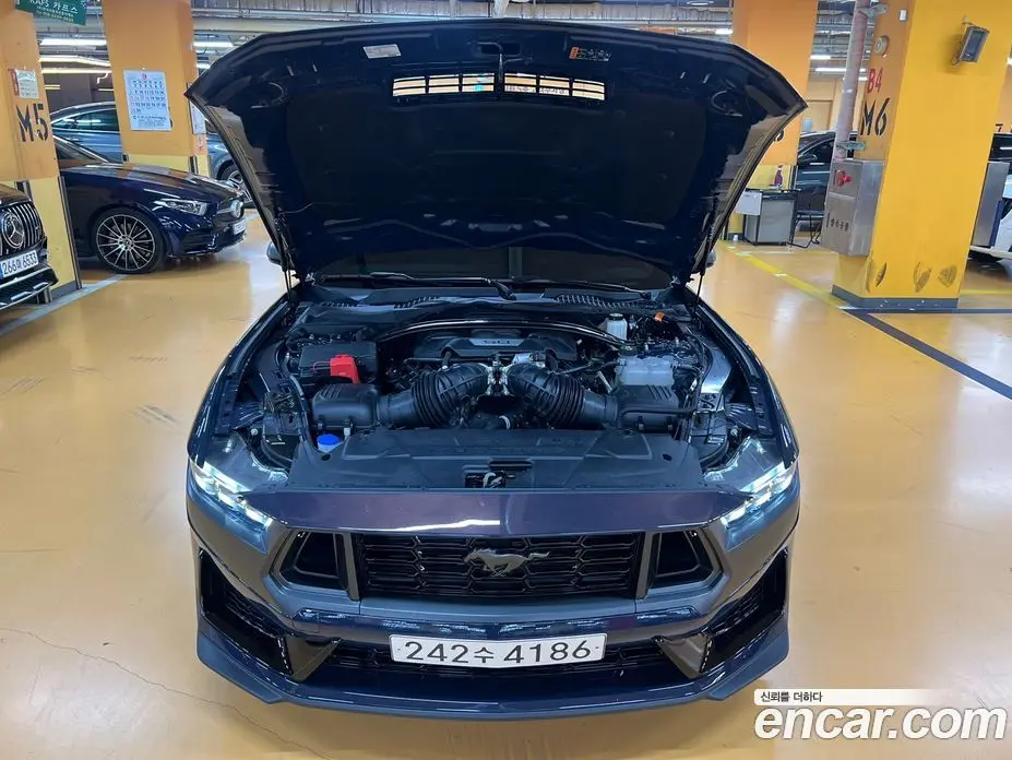 Ford Mustang 2024 5.0 автомат (гидро), фото 6 Ford Mustang 2024 5.0 автомат (гидро), фото 6