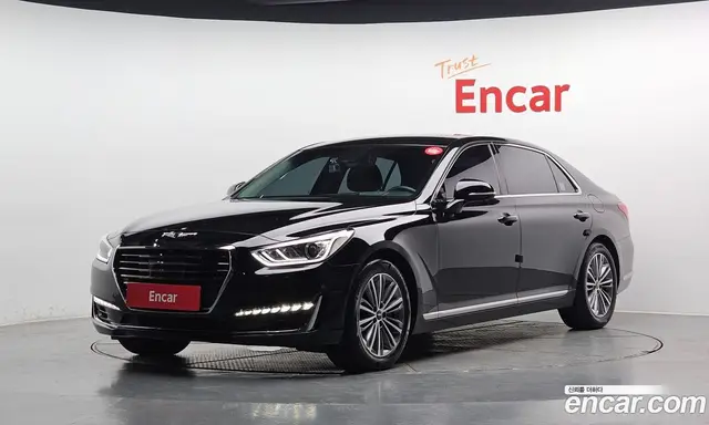 Genesis EQ900, 2016, 36 047 км