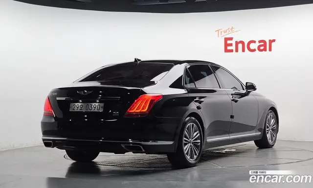 Genesis EQ900 2016 3.8 автомат (гидро), миниатюра 2