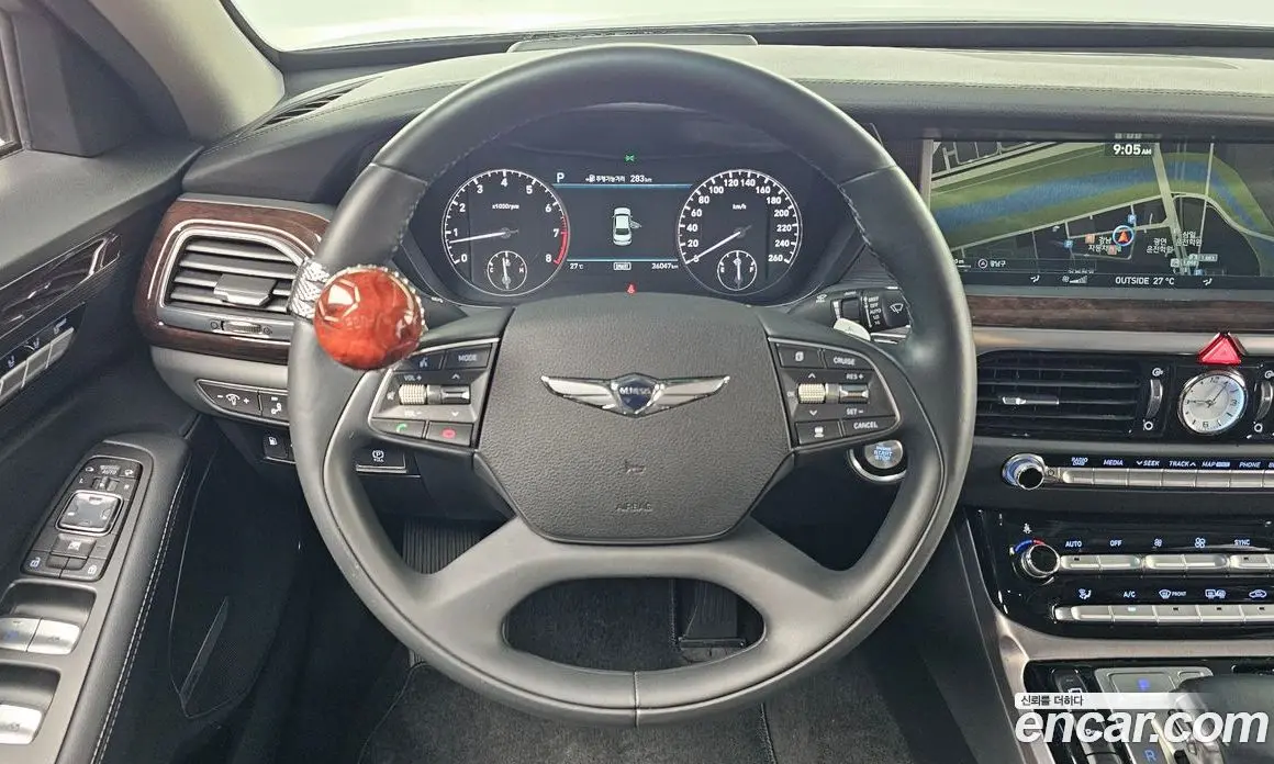 Genesis EQ900 2016 3.8 автомат (гидро), фото 12