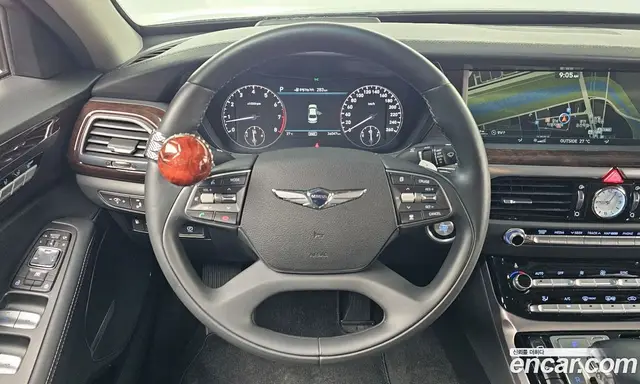 Genesis EQ900 2016 3.8 автомат (гидро), миниатюра 12