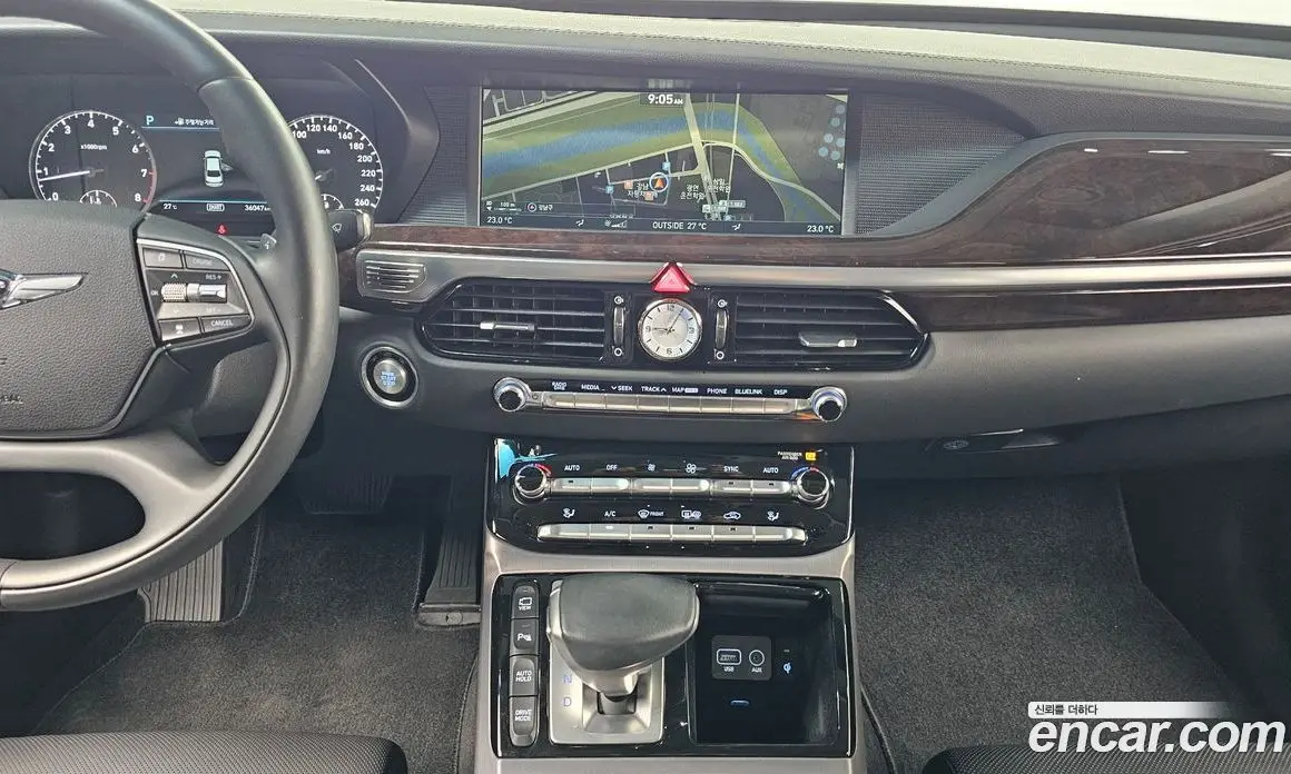 Genesis EQ900 2016 3.8 автомат (гидро), фото 15