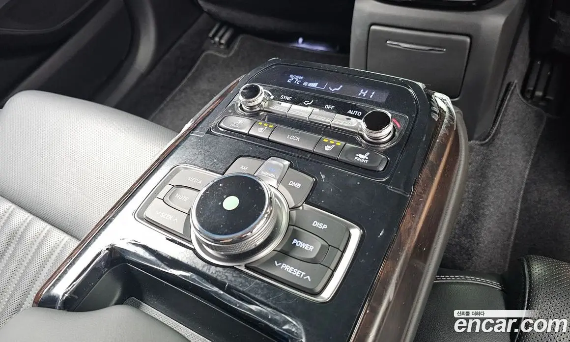Genesis EQ900 2016 3.8 автомат (гидро), фото 19