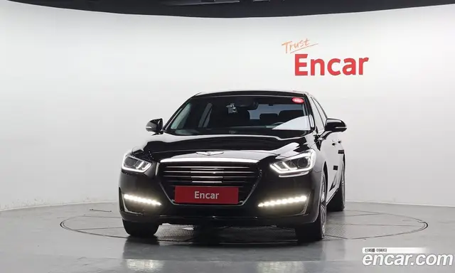 Genesis EQ900 2016 3.8 автомат (гидро), миниатюра 3