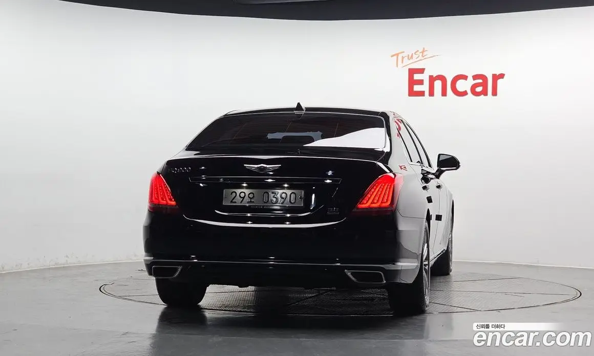 Genesis EQ900 2016 3.8 автомат (гидро), фото 4