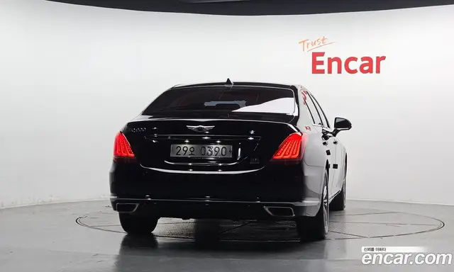 Genesis EQ900 2016 3.8 автомат (гидро), миниатюра 4