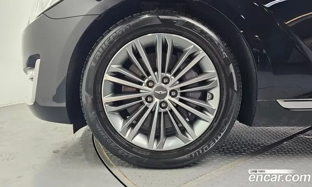 Genesis EQ900 2016 3.8 автомат (гидро), миниатюра 5